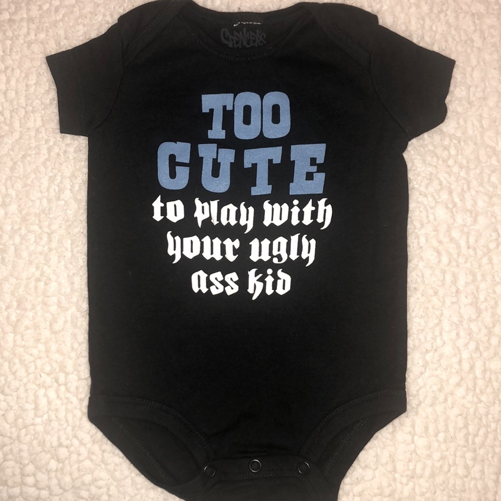 Spencer’s BABY Onesie